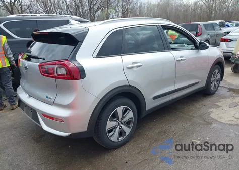 2019 Kia Niro Lx из США, поврежденный, VIN KNDCB3LC7K5233362